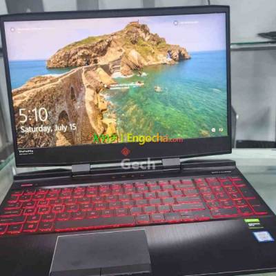 HP Omen  gaming laptop Intel core i7  9th generation with Octa-core  processor 16GB DDR4 